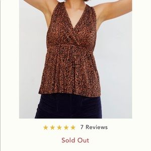 Alexander Baby Doll Blouse